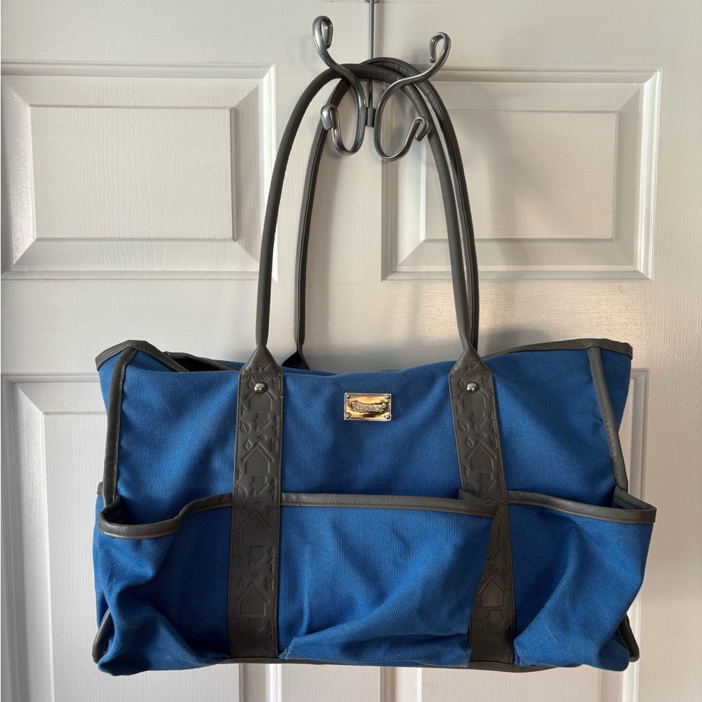 Norwex Consultant Blue and Gray Tote Bag